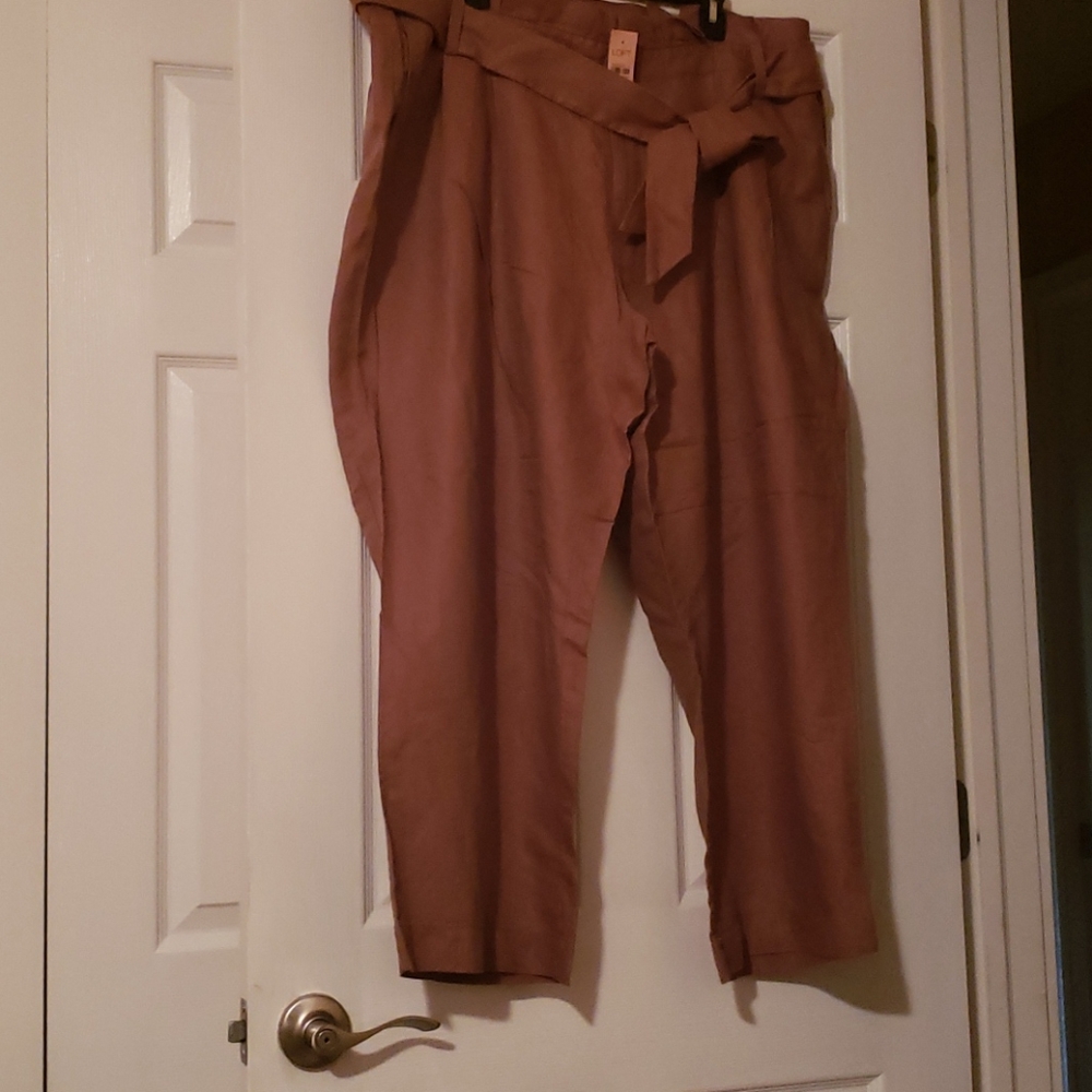 Loft Tie Waste Linen Oants